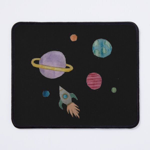 Item preview, Planets in outer space designed and sold by LitchiArt.