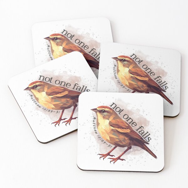 Item preview, Sparrow: not one falls designed and sold by TRUTH IN LOVE.