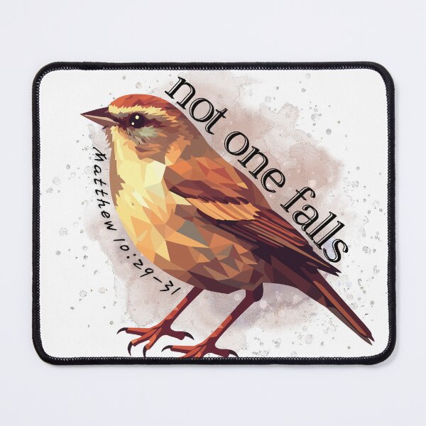 Item preview, Sparrow: not one falls designed and sold by TRUTH IN LOVE.
