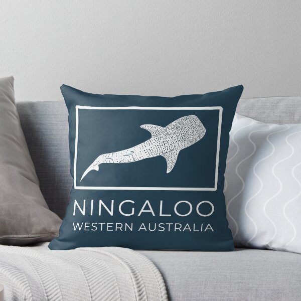 Item preview, Whale Shark Ningaloo in White designed and sold by SeaLarkArt.