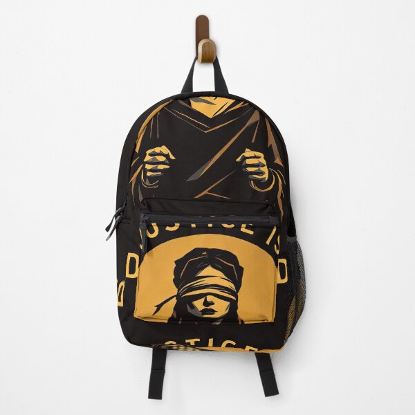 Item preview, Arafed image of a woman with a blindfold and a chain around her neck designed and sold by cafegrafis.