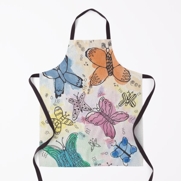 Item preview, Flutter of Butterflies designed and sold by Kirsten Robinson Art.