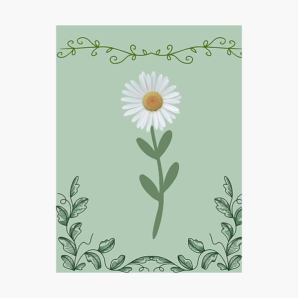 Item preview, Motif floral Mageriten Flowers designed and sold by MarthasHus.