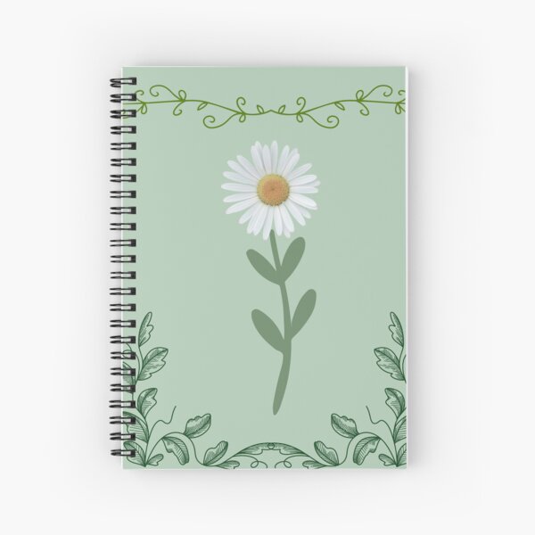 Aperçu de l'œuvre Motif floral Mageriten Flowers créée et vendue par MarthasHus.