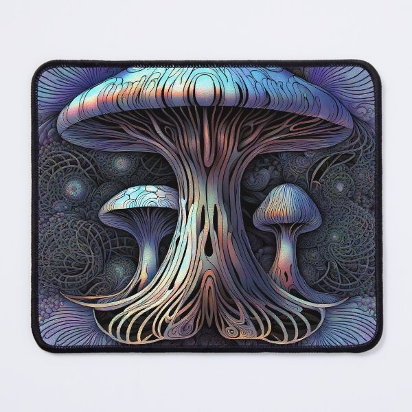 Item preview, Mushroom Iridescence  designed and sold by RobkinsBrand.