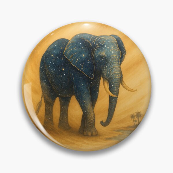 Item preview, Title: Bold Desert Elephant – Courageous and Unrelenting designed and sold by JeviStudio, GrayArtworks, JEVIworld…).