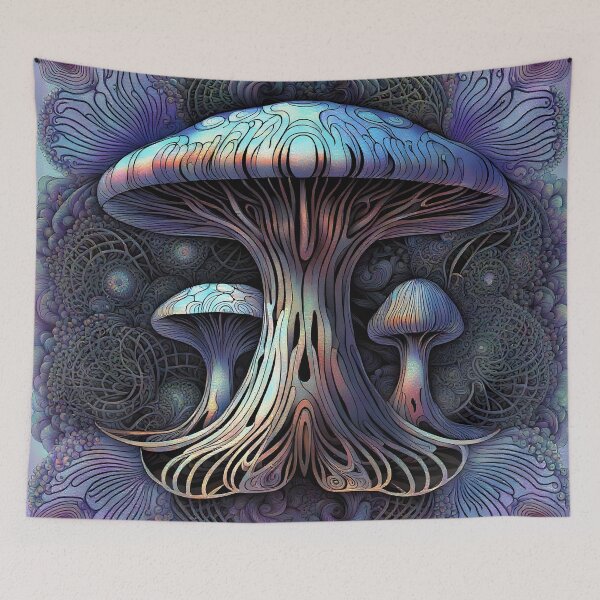 Item preview, Mushroom Iridescence  designed and sold by RobkinsBrand.