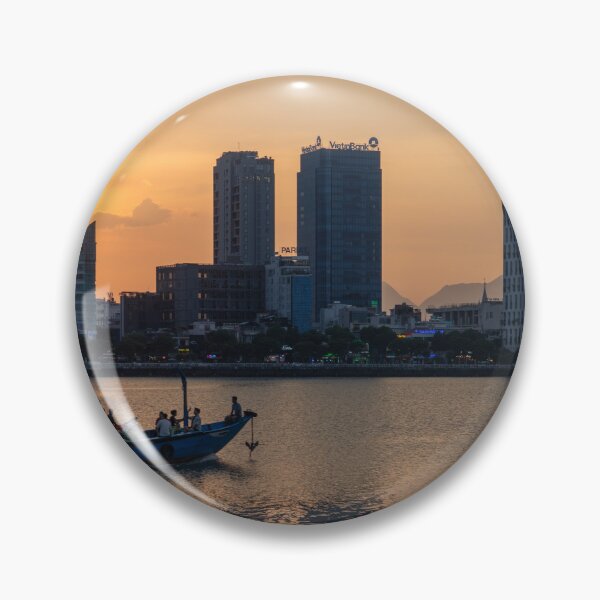Item preview, Scenic view of the Han River in Da Nang designed and sold by WorldScenery.
