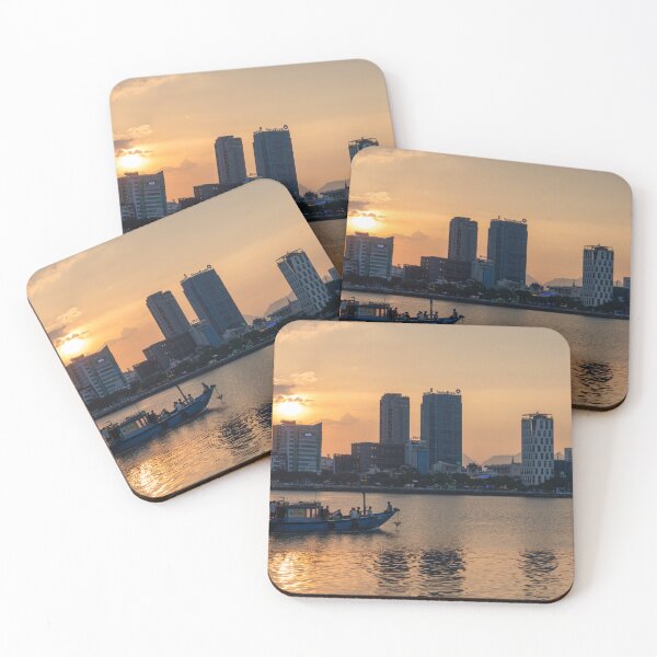 Item preview, Scenic view of the Han River in Da Nang designed and sold by WorldScenery.