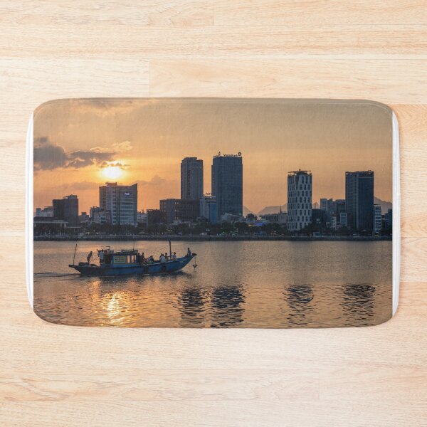 Item preview, Scenic view of the Han River in Da Nang designed and sold by WorldScenery.