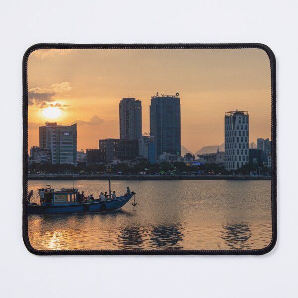 Item preview, Scenic view of the Han River in Da Nang designed and sold by WorldScenery.