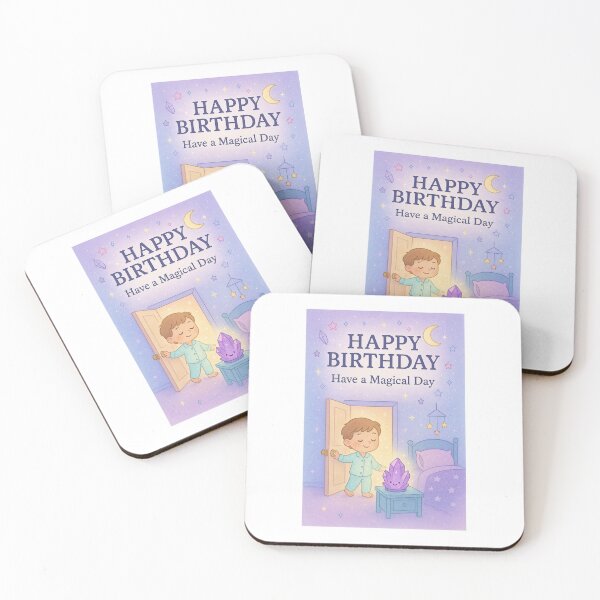 Item preview, Happy Birthday with crystals for children  designed and sold by The Paper Cut .