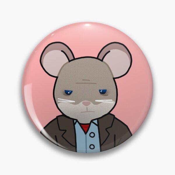 Item preview, Calico Critters Duos: Gregory House the Mouse designed and sold by squidleaf.