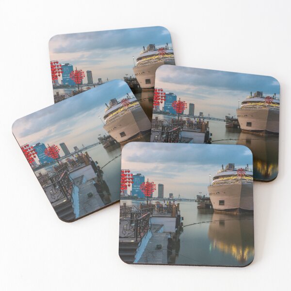 Item preview, Da Nang riverside at the Love Lock Bridge designed and sold by WorldScenery.