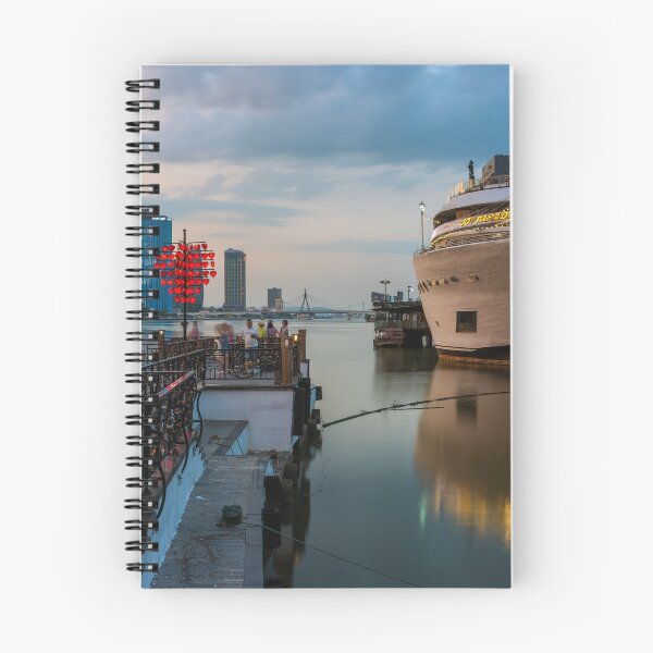 Item preview, Da Nang riverside at the Love Lock Bridge designed and sold by WorldScenery.