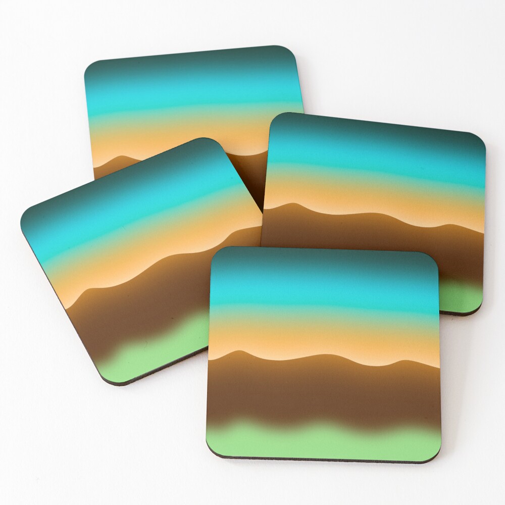 Item preview, Coasters (Set of 4) designed and sold by developeron29.