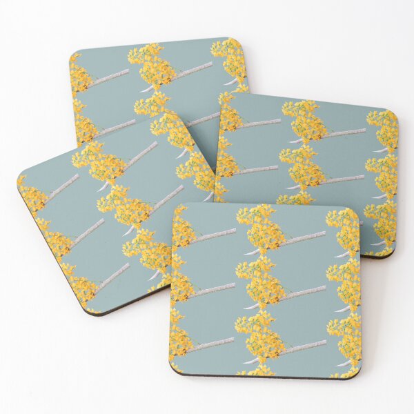 Item preview, Beautiful yellow flowers of the Padauk flower (Pterocarpus macrocarpus).  designed and sold by MiMee4451.