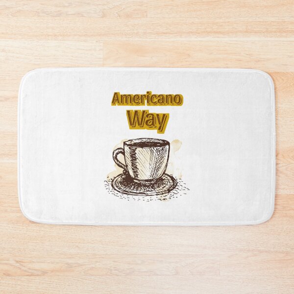 Item preview, Americano Way Sepia Dreams Yellow Reflections Cup designed and sold by SplashTastic.