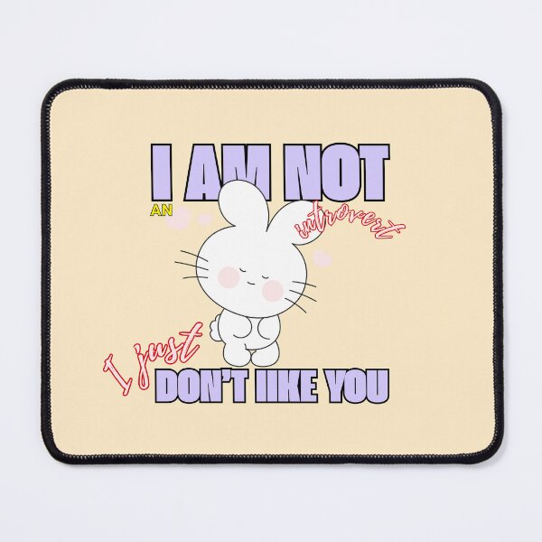 Item preview, I Am Not An Introvert designed and sold by WarriorsArmour.