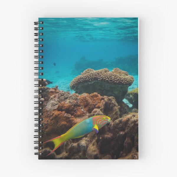 Item preview, Electric Reef Portrait - The Colorful Wrasse designed and sold by Real Mindset Studio.