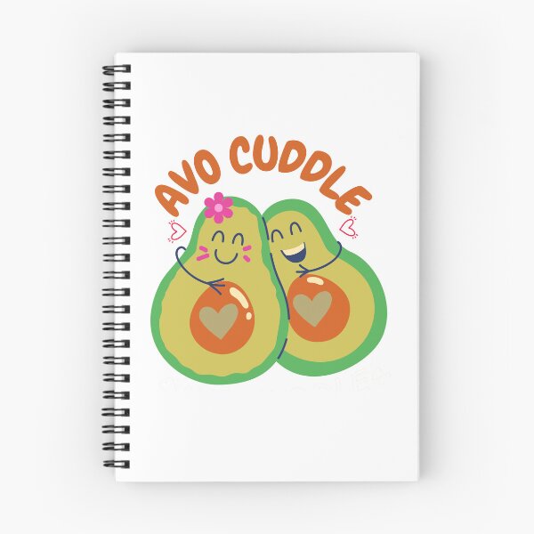 Item preview, Avo Cuddle – Cute Avocado Pun Hug designed and sold by minibrainco.