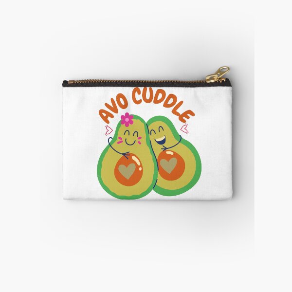 Item preview, Avo Cuddle – Cute Avocado Pun Hug designed and sold by minibrainco.