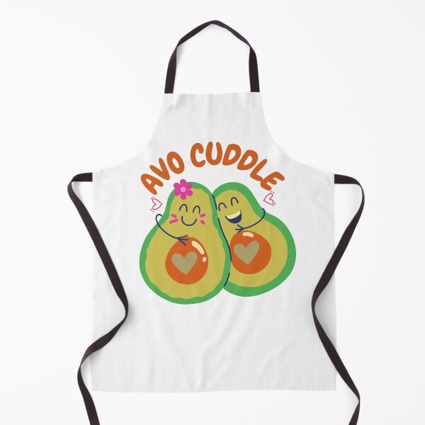 Item preview, Avo Cuddle – Cute Avocado Pun Hug designed and sold by minibrainco.
