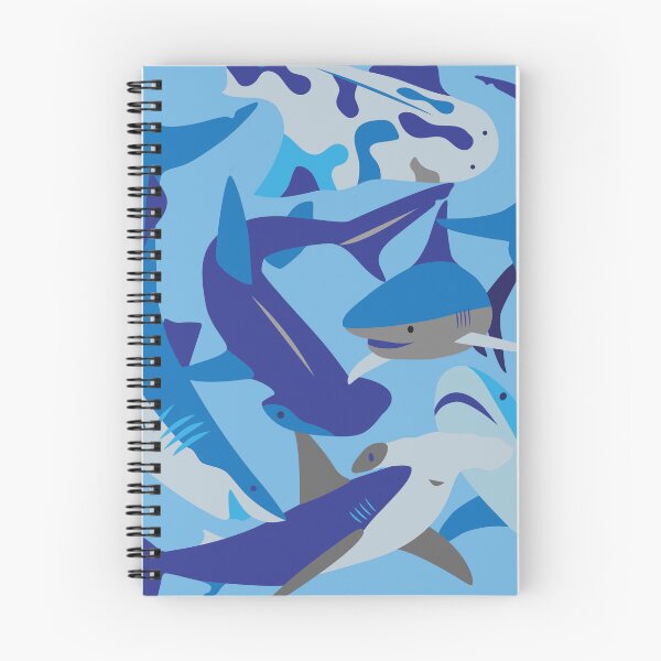 Item preview, Oceanic Sharks Montage designed and sold by typewithjuliette.