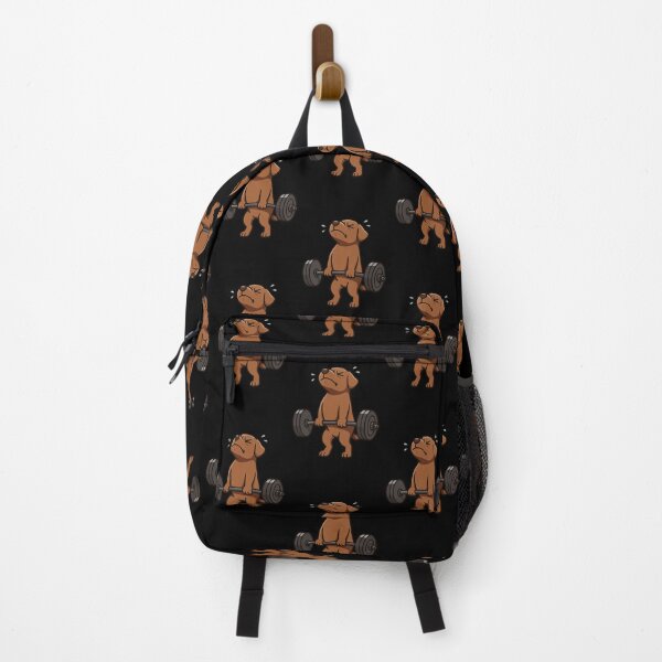 Item preview, Chocolate Labrador Gymrat Deadlift Lifting Animal Lover Mom Dad Kids designed and sold by rafaeltto.
