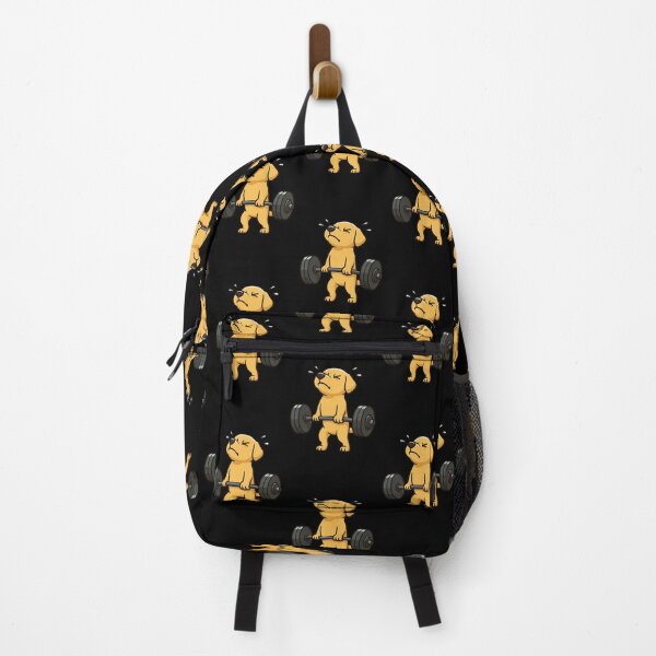 Item preview, Labrador Gymrat Deadlift Lifting Animal Lover Mom Dad Kids designed and sold by rafaeltto.