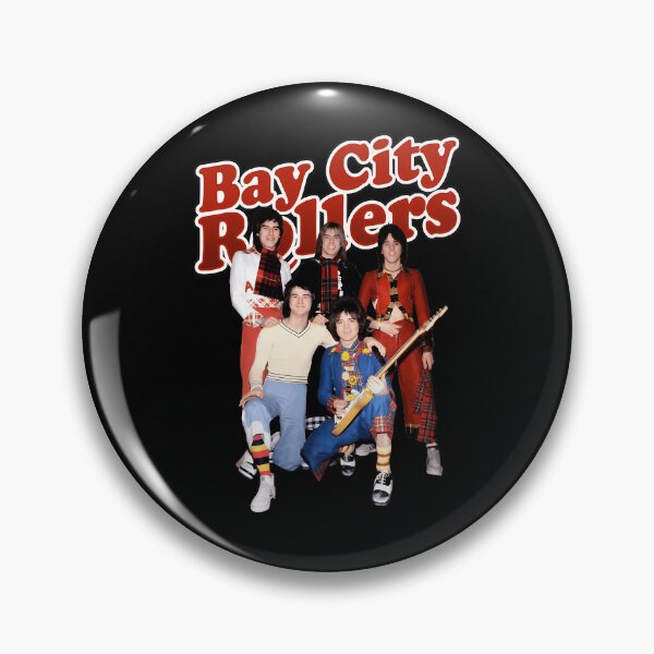 Item preview, Vintage Photograp Band Bay's City Roller's Music Rock Cute Graphic Gifts designed and sold by NovaDraftStudio.