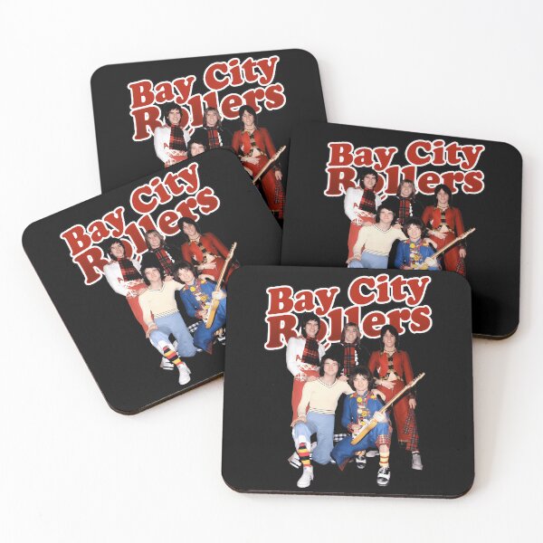 Item preview, Vintage Photograp Band Bay's City Roller's Music Rock Cute Graphic Gifts designed and sold by NovaDraftStudio.