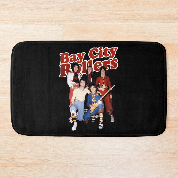 Item preview, Vintage Photograp Band Bay's City Roller's Music Rock Cute Graphic Gifts designed and sold by NovaDraftStudio.