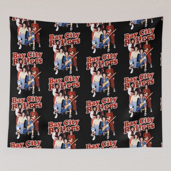 Item preview, Vintage Photograp Band Bay's City Roller's Music Rock Cute Graphic Gifts designed and sold by NovaDraftStudio.