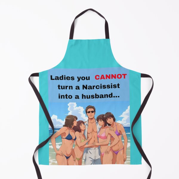 Item preview, funny Tshirt designs fun truth statement, "Ladies you cannot turn a Narcissist into a husband designed and sold by The Far Far North.