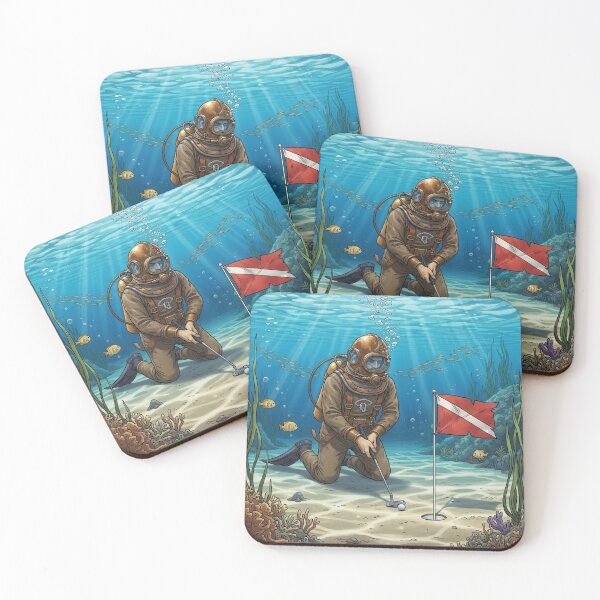 Item preview, Scuba Putting designed and sold by AmraeTees.