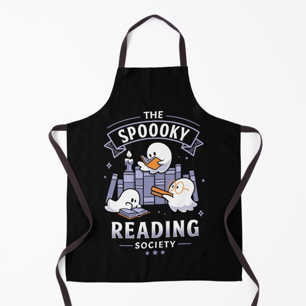 Item preview, Spooky Reading Society - Cute Ghosts designed and sold by Snouleaf.