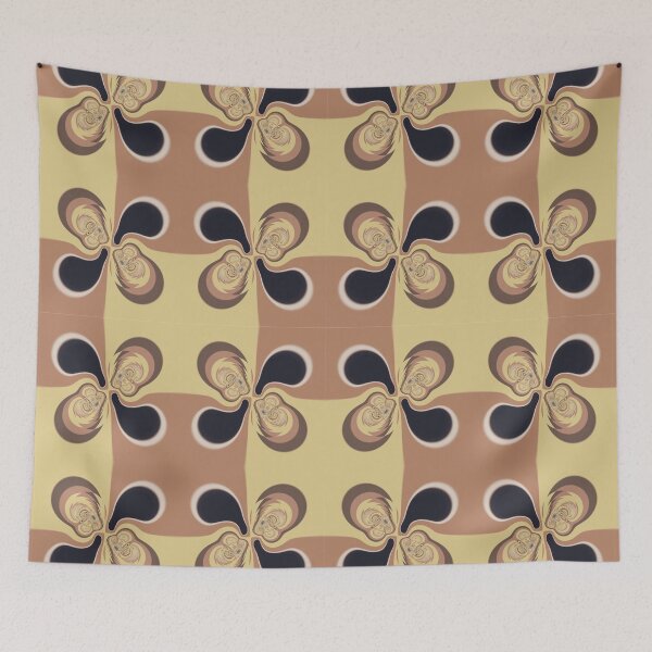 Item preview,  Weirdo by Jenny Meehan Pattern 2  designed and sold by Jenny Meehan Art Prints and Patterns  .