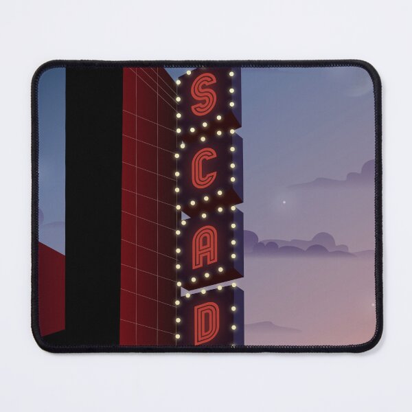 Item preview, SCAD Theater Poster designed and sold by vidha20.