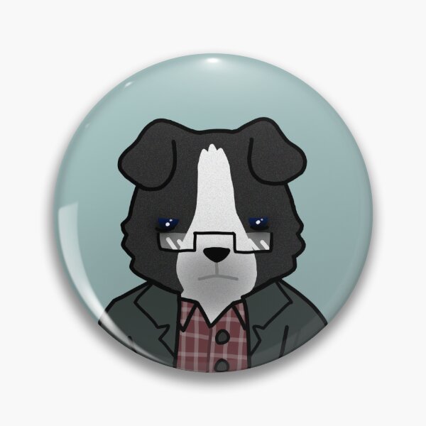 Item preview, Calico Critters Duos: Will Graham the Border Collie designed and sold by squidleaf.