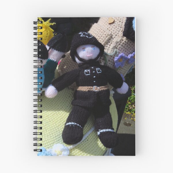 Item preview, Knitted Policeman designed and sold by wiggyofipswich.