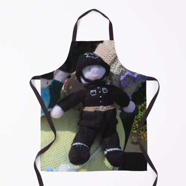 Item preview, Knitted Policeman designed and sold by wiggyofipswich.