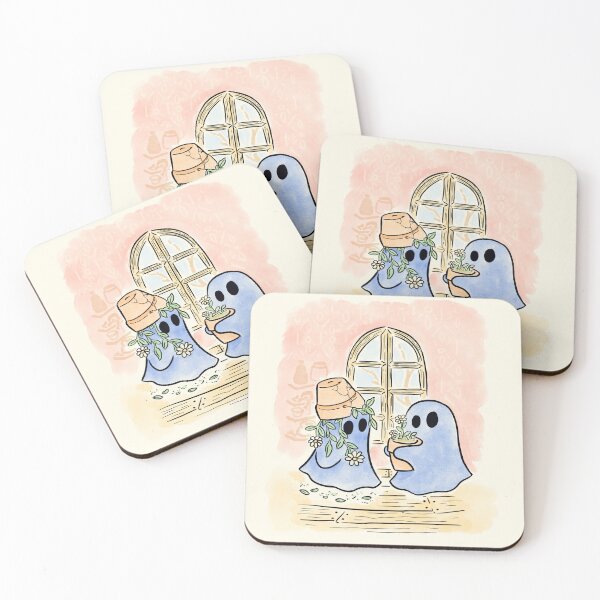 Item preview, Ghost are bad at gardening designed and sold by WCSituation.