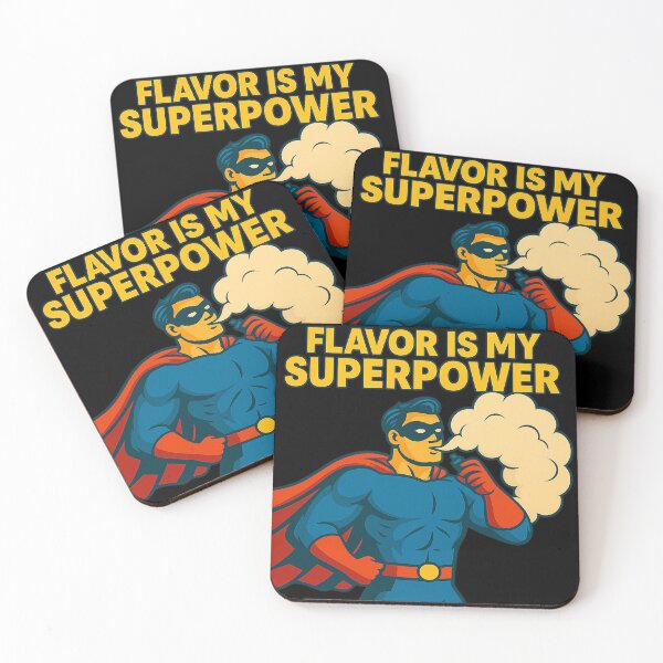 Item preview, Flavor Is My Superpower designed and sold by House of Taste Designs.