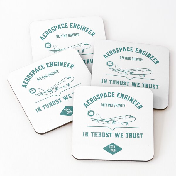 Item preview, Aerospace Engineer – In Thrust We Trust designed and sold by Dago345.