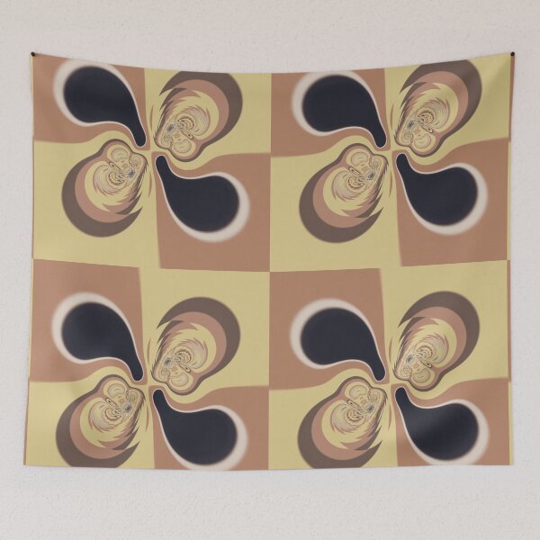 Item preview,  Weirdo by Jenny Meehan Pattern 3 designed and sold by Jenny Meehan Art Prints and Patterns  .