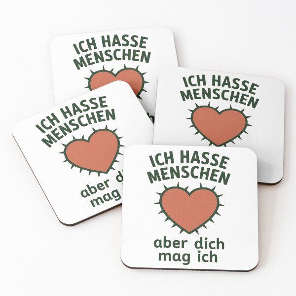 Item preview, I hate people – but I like you | Ironic heart design designed and sold by jelonkaa.