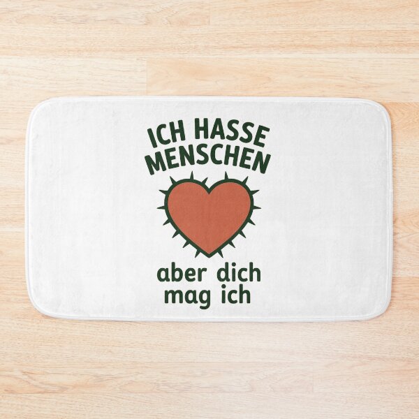 Item preview, I hate people – but I like you | Ironic heart design designed and sold by jelonkaa.