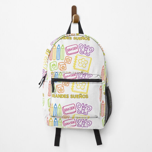 Item preview, Neon School Supplies Clipart – Butterfly Sharpener, Scented Erasers & Colored Pencils designed and sold by Aucia.