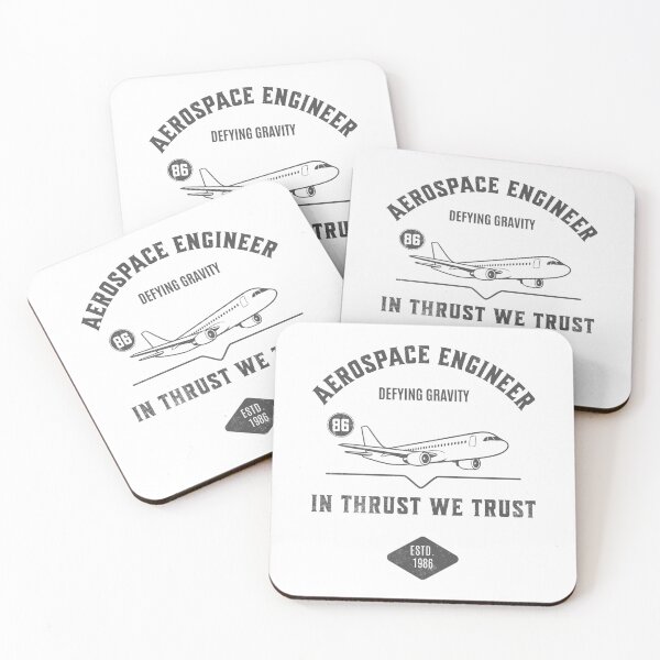 Item preview, Aerospace Engineer – In Thrust We Trust designed and sold by Dago345.